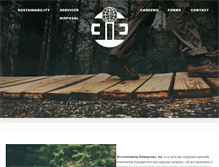 Tablet Screenshot of eeienv.com